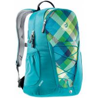 Рюкзак туристический Deuter Gogo 3216 petrol cresscheck Фото