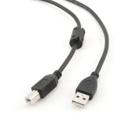 Кабель для принтера Maxxter USB 2.0 AM/BM 3.0m Фото