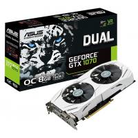 Видеокарта ASUS GeForce GTX1070 8192Mb DUAL OC Фото