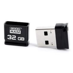 USB флеш накопитель Goodram 32GB Piccolo Black USB 2.0 Фото 1