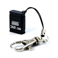 USB флеш накопитель Goodram 32GB Piccolo Black USB 2.0 Фото 2