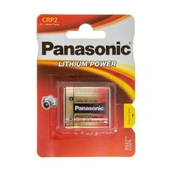 Батарейка Panasonic CR P2 * 1 LITHIUM Фото
