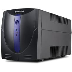 Источник бесперебойного питания Vinga LED 1200VA plastic case Фото