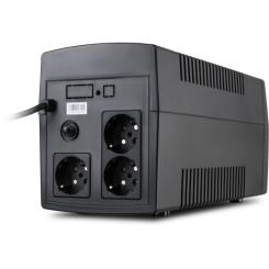 Источник бесперебойного питания Vinga LED 1200VA plastic case Фото 2