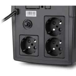 Источник бесперебойного питания Vinga LED 1200VA plastic case Фото 4