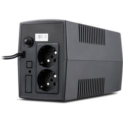 Источник бесперебойного питания Vinga LCD 800VA plastic case Фото 3