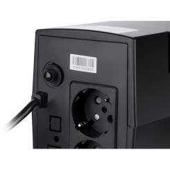 Источник бесперебойного питания Vinga LCD 800VA plastic case Фото 4