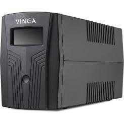 Источник бесперебойного питания Vinga LCD 800VA plastic case Фото 5
