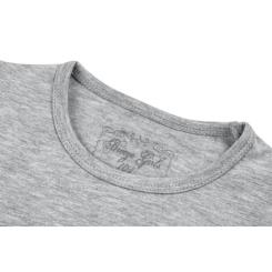 Кофта детская Breeze серая меланж со звездой Фото 2