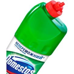 Жидкость для чистки ванн Domestos Хвойная Свежесть 1 л Фото 2