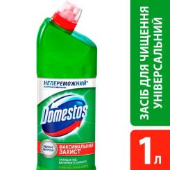 Жидкость для чистки ванн Domestos Хвойная Свежесть 1 л Фото 3