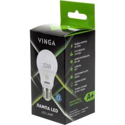 Лампочка Vinga VL-A60E27-104L Фото 3