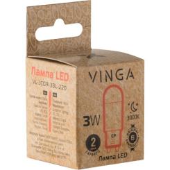 Лампочка Vinga VL-JCG9-33L-220 Фото 1