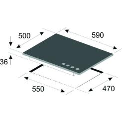 Варочная поверхность Kaiser KG6325EmTurbo Фото 5