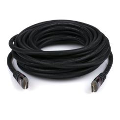 Кабель мультимедийный Vinga HDMI M to HDMI M 10.0m Фото 1