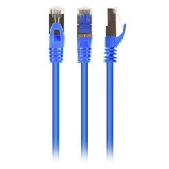 Патч-корд Cablexpert 1м S/FTP Cat 6A CU LSZH blue Фото