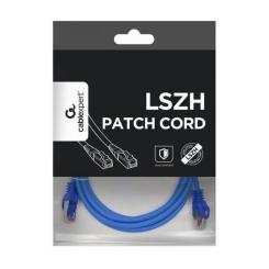 Патч-корд Cablexpert 1м S/FTP Cat 6A CU LSZH blue Фото 3