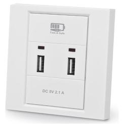 USB розетка REAL-EL Розетка USB Фото