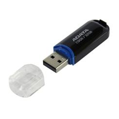 USB флеш накопитель ADATA 32GB C906 Black USB 2.0 Фото 2