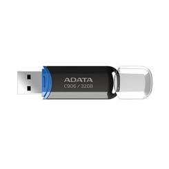 USB флеш накопитель ADATA 32GB C906 Black USB 2.0 Фото 3