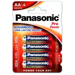 Батарейка Panasonic AA PRO POWER * 4 Фото