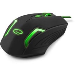 Мышка Esperanza MX205 Fighter green Фото 2