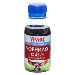 Чернила WWM CANON CL41/51/CLI8 100г cyan Фото