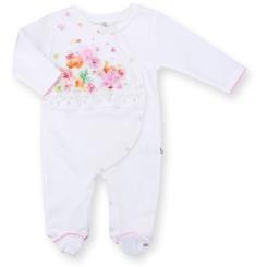 Человечек детский Bibaby с нежными цветочками Фото