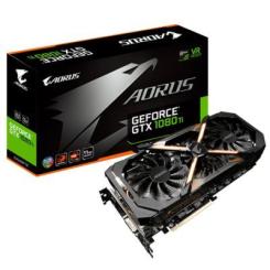 Видеокарта GIGABYTE GeForce GTX1080 Ti 11Gb AORUS Фото
