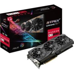 Видеокарта ASUS Radeon RX 580 8192Mb ROG STRIX GAMING Фото