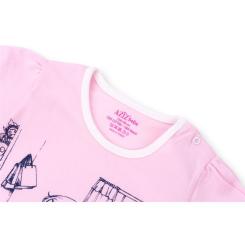 Пижама детская Aziz с девочкой и котиками Фото 3