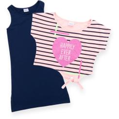 Платье детское Breeze с сердцем в комплекте с топом Фото