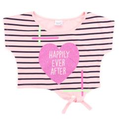 Платье детское Breeze с сердцем в комплекте с топом Фото 1