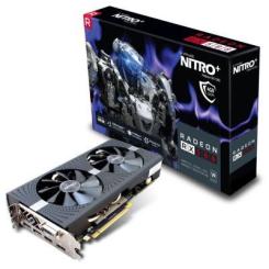 Видеокарта Sapphire Radeon RX 580 4096Mb NITRO+ Фото