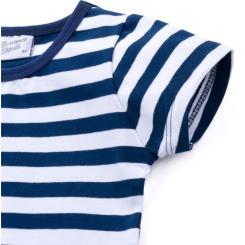 Платье детское Breeze в полоску с кармашками Фото 3