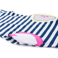 Платье детское Breeze в полоску с кармашками Фото 4