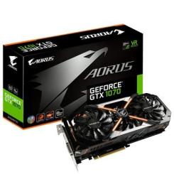 Видеокарта GIGABYTE GeForce GTX1070 8192Mb AORUS Фото