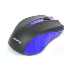 Мышка Omega OM-05BL optical blue Фото 2