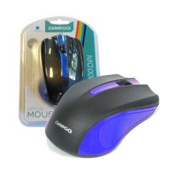 Мышка Omega OM-05BL optical blue Фото 3