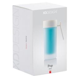Термокружка XD Modo Pop 275ml голубой Фото 4