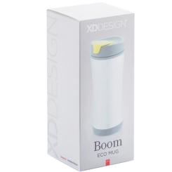 Термокружка XD Modo ECO BOOM 225 мл салатовая крышка Фото 3
