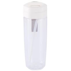 Бутылка для воды XD Modo с трубочкой белая Фото 1