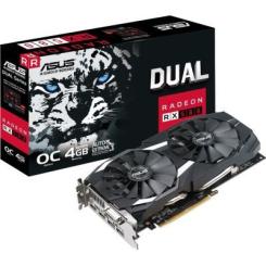 Видеокарта ASUS Radeon RX 580 4096Mb DUAL OC Фото