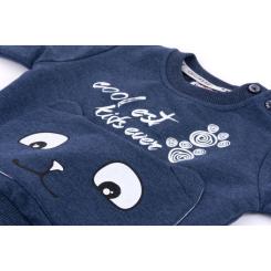 Набор детской одежды Breeze с котиком на кармане Фото 7