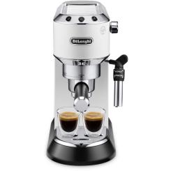Рожковая кофеварка эспрессо DeLonghi EC685W Фото