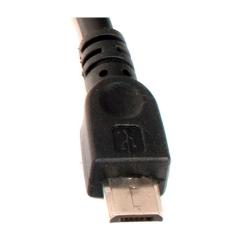 Переходник Patron OTG USB 2.0 AF to Micro 5P 0.15m Фото 2