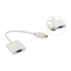Переходник ST-Lab HDMI M to VGA F (с кабелями аудио и питания от USB Фото 2