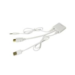 Переходник ST-Lab HDMI M to VGA F (с кабелями аудио и питания от USB Фото 4