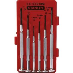 Набор отверток Stanley отверток точной механики Watchmaker 6шт. Фото 1