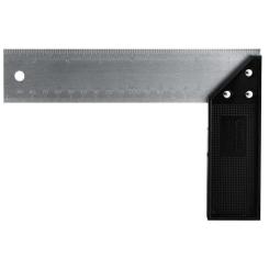 Угольник Stanley угольник с пластмассовым основанием, 152мм. Фото